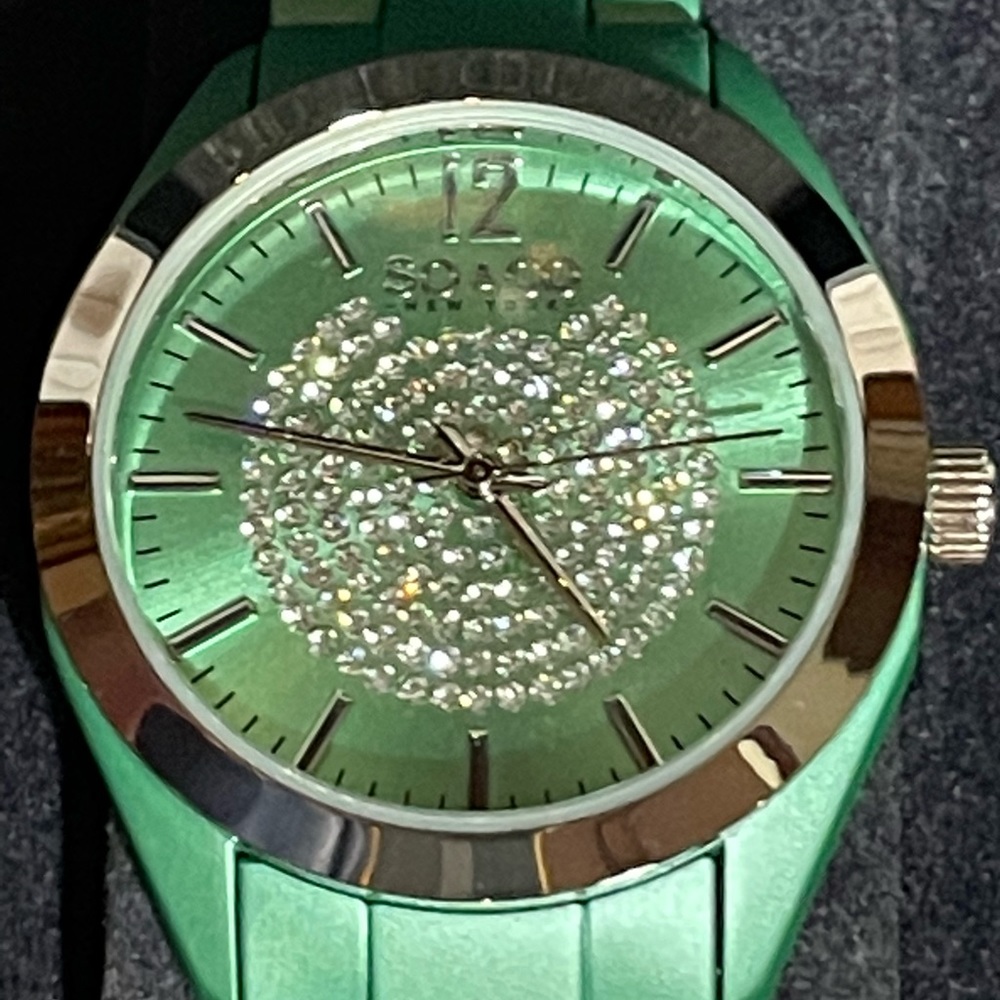 So & Co NY Crystal Watch
